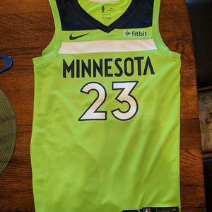MN Timberwolves Jimmy B Statement JERSEY